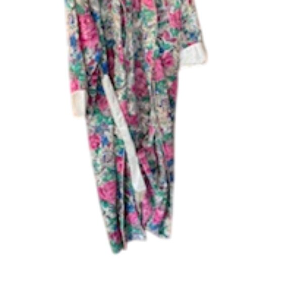Victoria's Secret Floral Robe  M/L ** End of Summer discount! - Picture 3 of 6